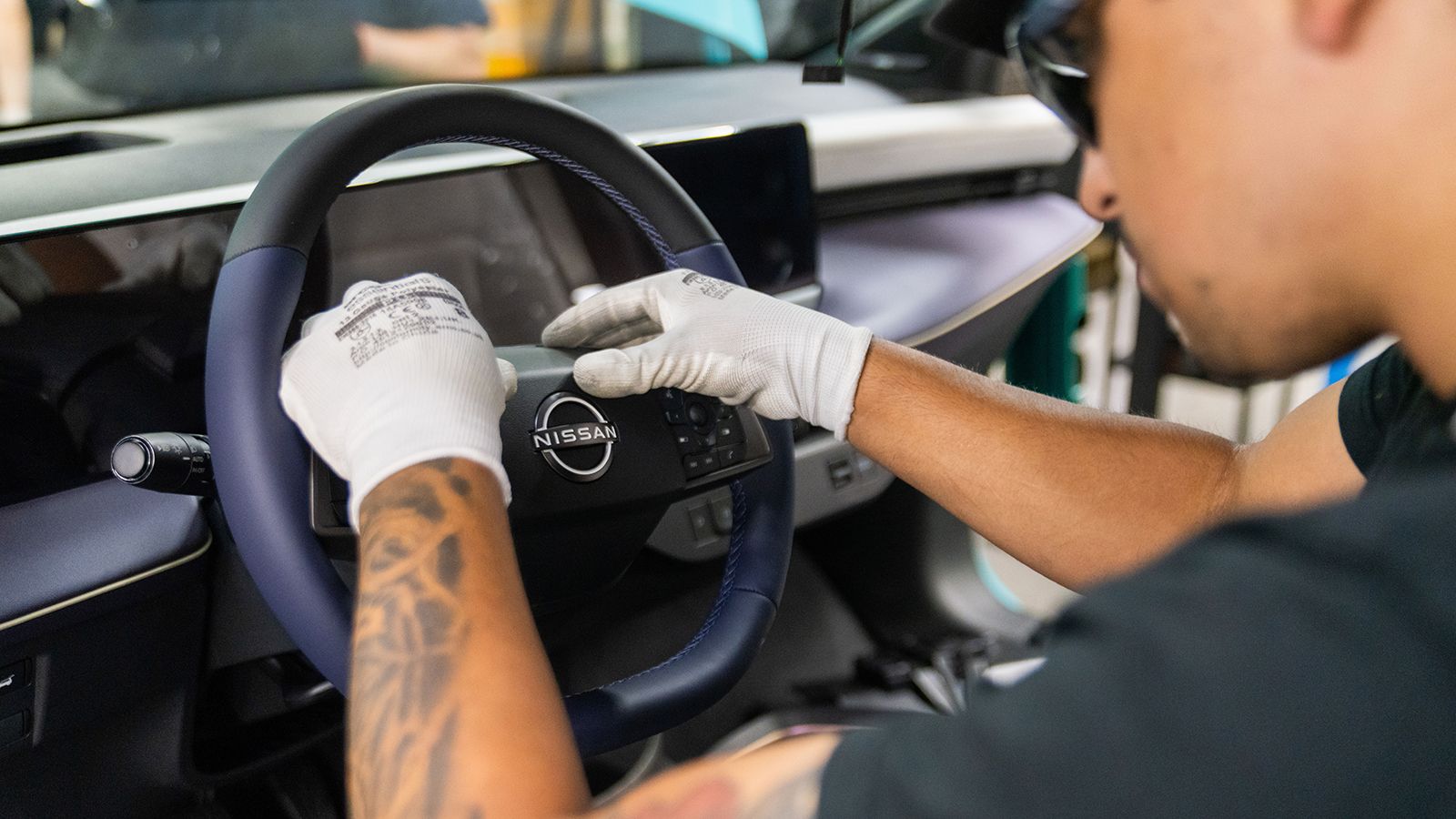 Μπήκε στην παραγωγή το νέο Nissan LEAF